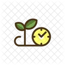 Planting Guide Planting Gardening Icon