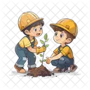 Plant Gardening Nature Icon