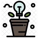 Planting Idea Plant Pot Plant Icon