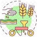 Planting Seed Agriculture Icon