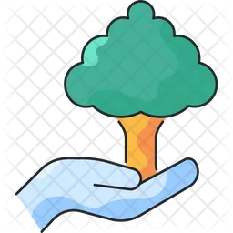 Planting Tree  Icon