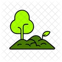 Planting Tree Planting Tree Icon