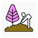 Planting Tree Planting Tree Icon