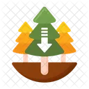 Planting Trees  Icon
