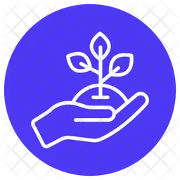 Planting Trees  Icon