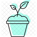 Plants Greenery Nature Icon