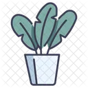 Plants Pot Leaf Icon
