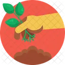 Country Living Plants Gardening Icon