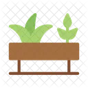 Plants Potted Farming Icon