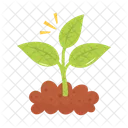 Growth Garden Green Icon