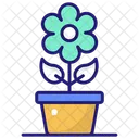 Plants Ecology Organic Icon
