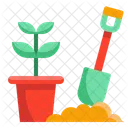 Farming Gardening Plants Icon