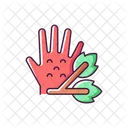 Plant Biohazard Pollution Icon