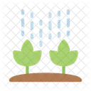 Plants Gardening Watering Icon