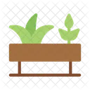 Plants Potted Farming Icon