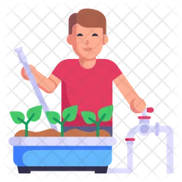 Plants Irrigation  Icon