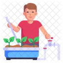 Plants Irrigation  Icon