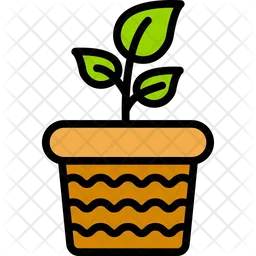 Plants pot  Icon