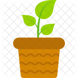 Plants pot  Icon