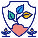 Plants Protection Ecology Environmental Protection Icon