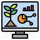 Monitor Chat Plants Icon