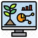 Monitor Chat Plants Icon