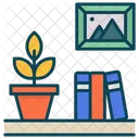 Plants Shelf  Icon