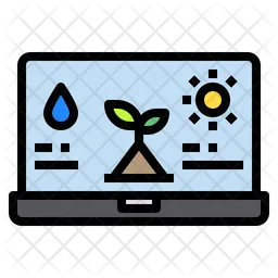 Plants Watering  Icon