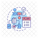 Planung  Symbol