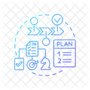 Zeitorganisation Terminplanung To Do Liste Symbol