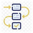 Projektmanagement Wirtschaft Marketing Symbol