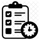 Planung Aufgabenliste Checkliste Symbol