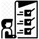 Planung Strategie Checkliste Icon