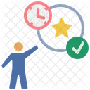 Planung Zeit Management Symbol