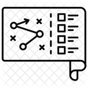Planung Gestaltung Zeitplan Icon