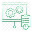 Zeitplan Planung Kalender Symbol