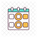 Arbeit Management Plan Icon