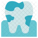Dentist Plaque Caries Icon