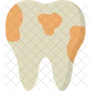 Plaque Dental Tooth Icon