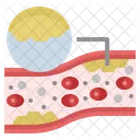 Plaque Cholesterol Triglyceride Icon