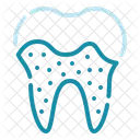 Plaque Dental Tooth Icon