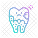 Plaque Tooth  Icon