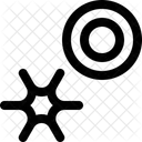 Plaquettes Thrombocytes Cellules Sanguines Icône