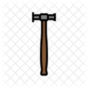 Plashing Hammer Hammer Carpentry Icon