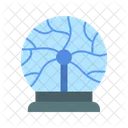 Plasma Ball Energy Electromagnetic Icon