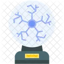 Plasma Ball Electricity Energy Icon