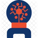 Plasma Ball  Icon