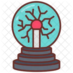 Plasma ball  Icon
