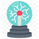 Plasma Ball Ball Crystal Icon