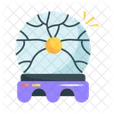 Plasmaball Wissenschaft Plasma Symbol